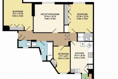 Marylebone - Floorplan